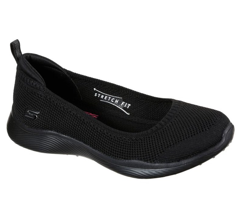 Skechers Dam Svarta Slip On - Microburst 2.0 - Be Iconic - Sverige (APVIU-0583)